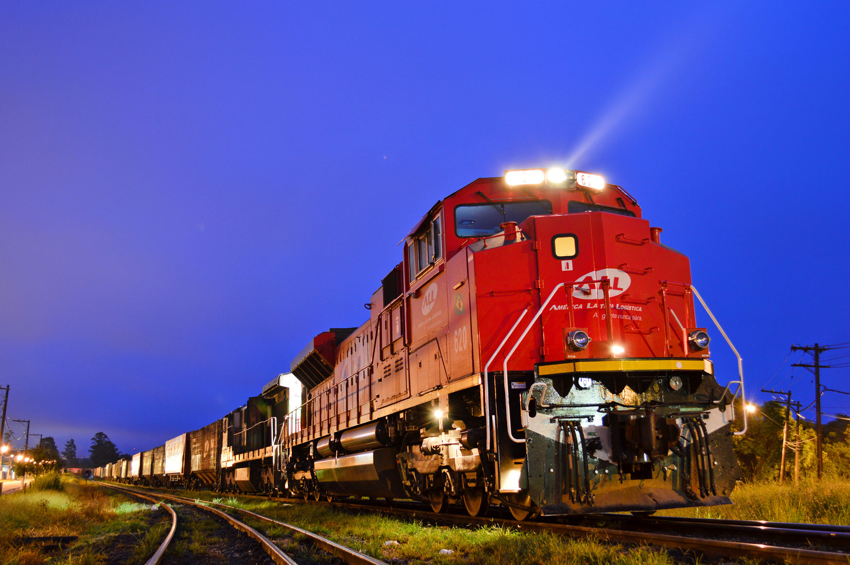 Simulação Ferroviária: Otimizando o Transporte de Cargas no Brasil